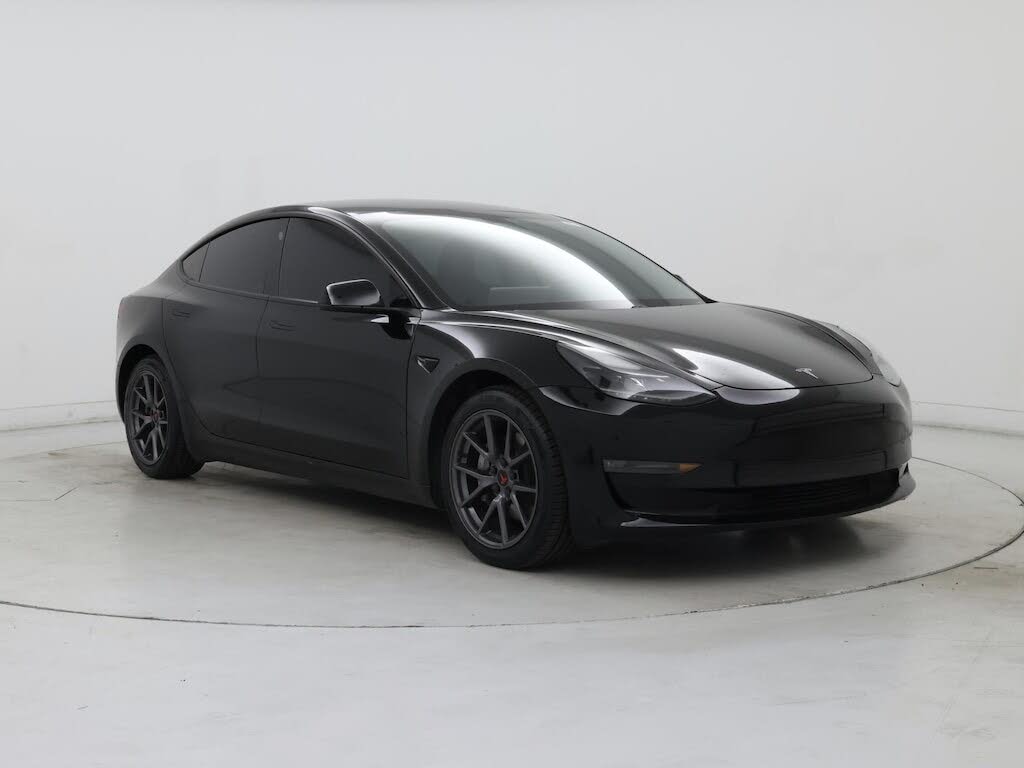 2021 Tesla Model 3 Long Range AWD