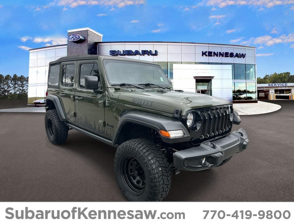 2022 Jeep Wrangler Unlimited Willys 4WD
