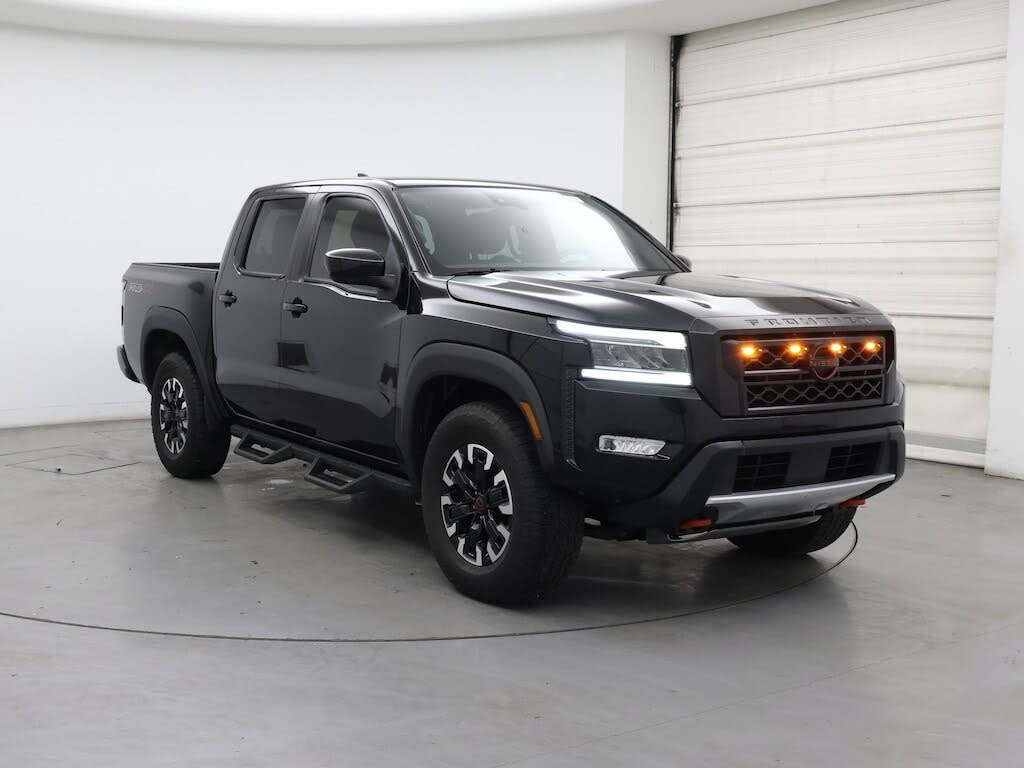 2022 Nissan Frontier PRO-4X Crew Cab 4WD