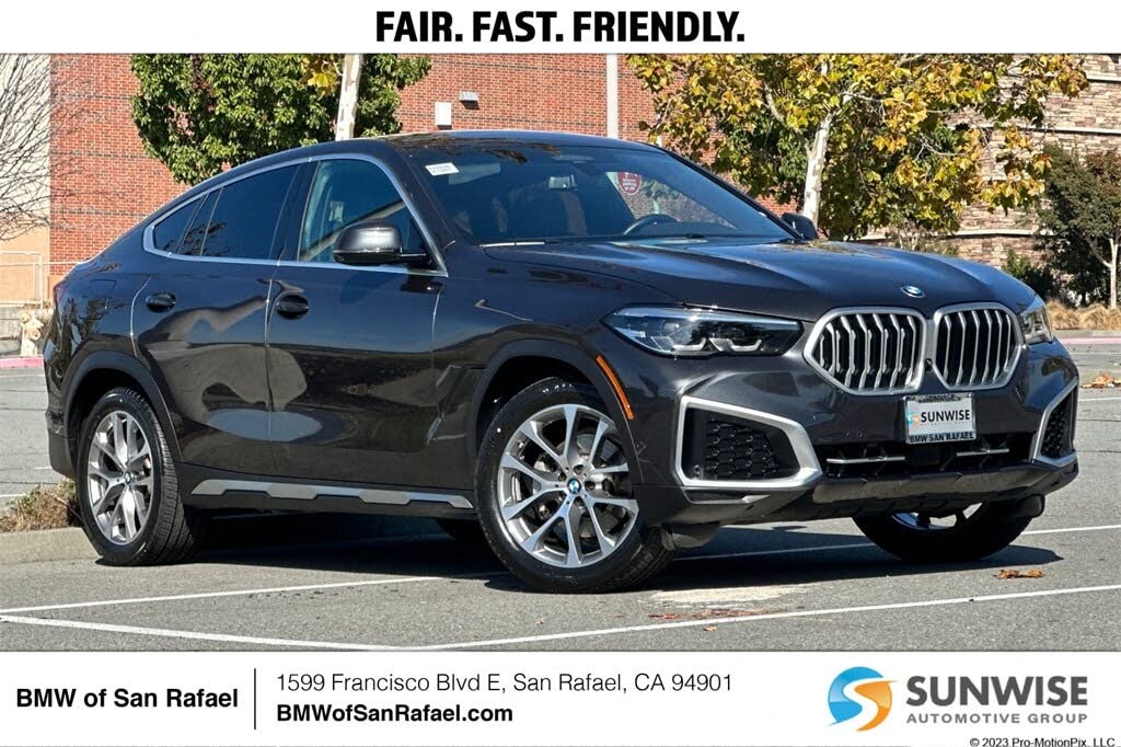 2023 BMW X6 xDrive40i AWD
