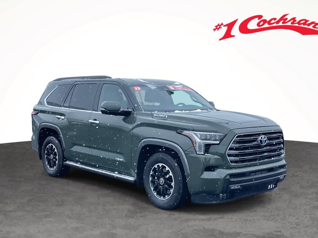 2023 Toyota Sequoia Limited 4WD