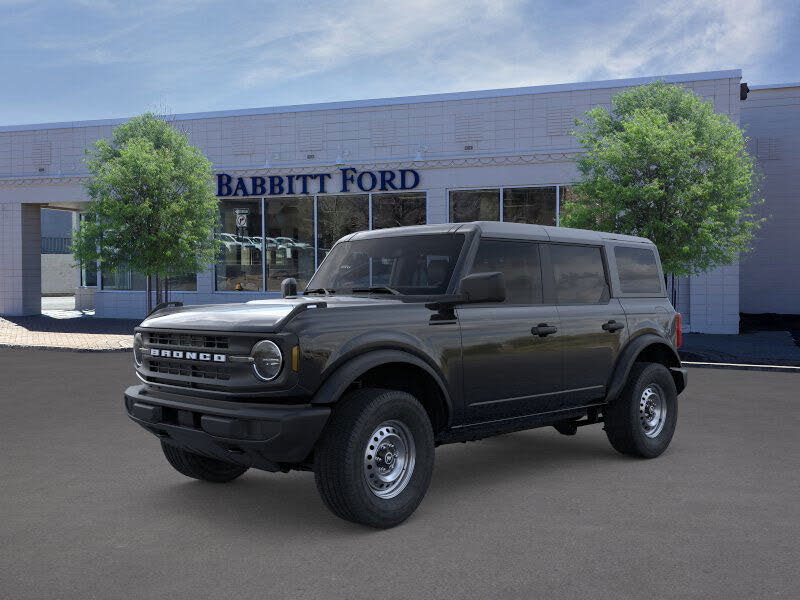 2025 Ford Bronco 4-Door 4WD
