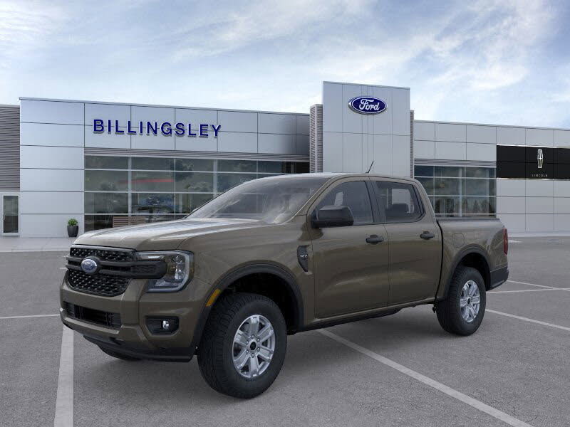 2025 Ford Ranger XL SuperCrew RWD