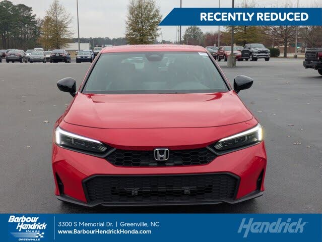 2025 Honda Civic Hatchback Sport FWD