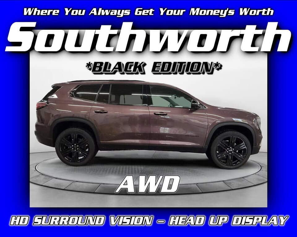 2026 GMC Acadia Elevation AWD