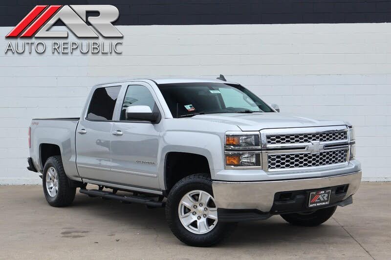 2015 Chevrolet Silverado 1500 LT Crew Cab 4WD
