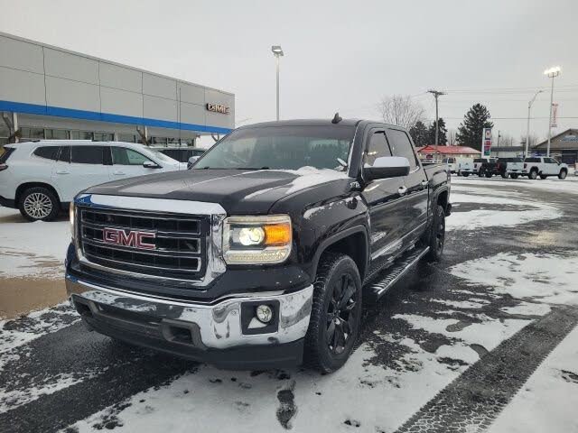 2015 GMC Sierra 1500 SLT Crew Cab 4WD