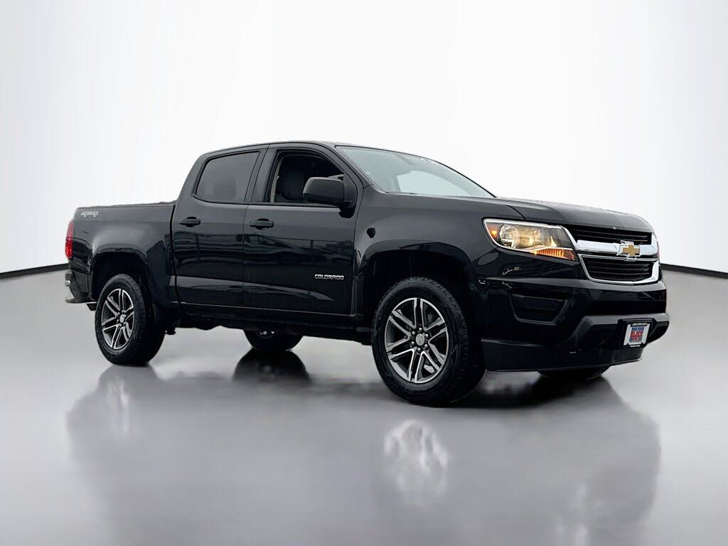 2016 Chevrolet Colorado Work Truck Crew Cab 4WD