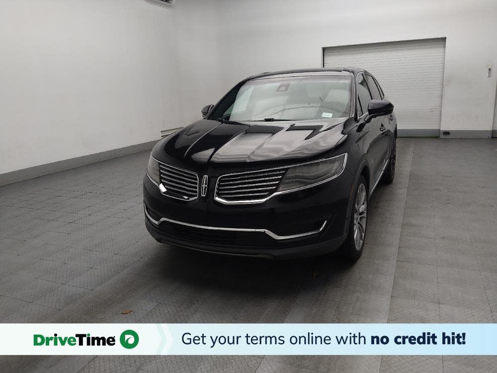 2016 Lincoln MKX Reserve AWD