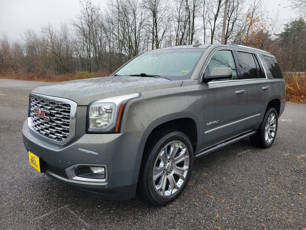 2018 GMC Yukon Denali RWD