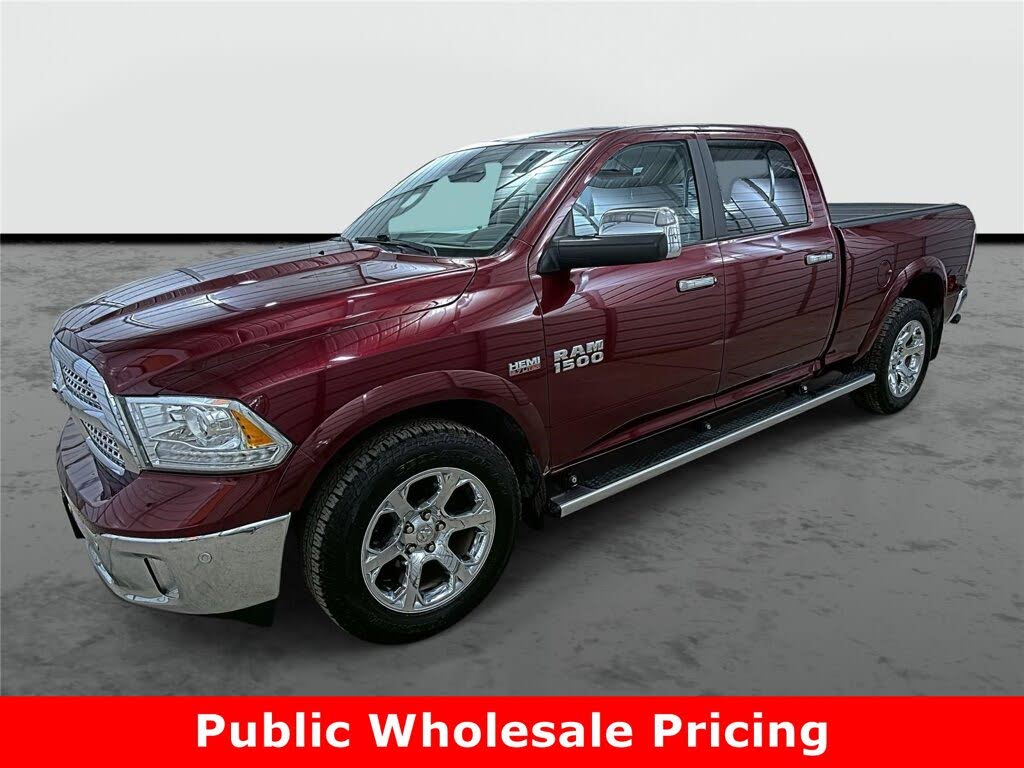2018 RAM 1500 Laramie Crew Cab 4WD