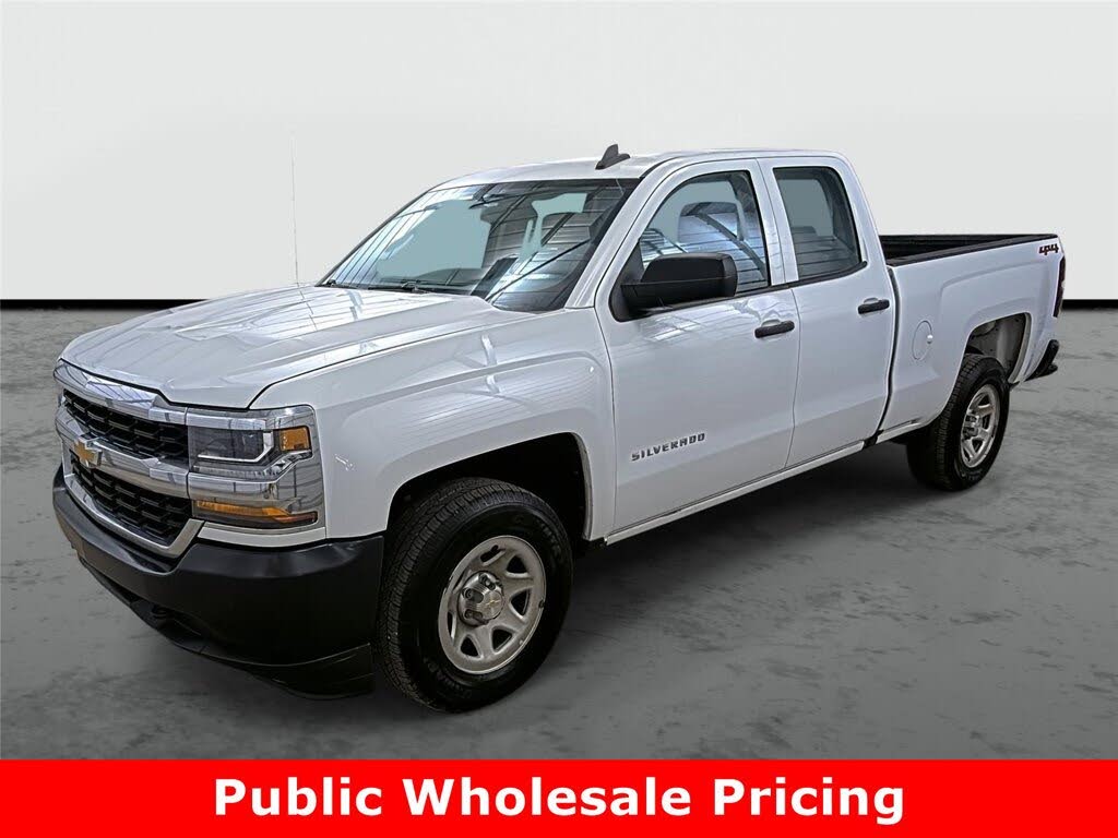 2019 Chevrolet Silverado 1500 Work Truck Double Cab 4WD