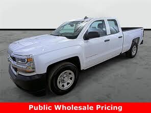 Chevrolet Silverado 1500 Work Truck Double Cab 4WD