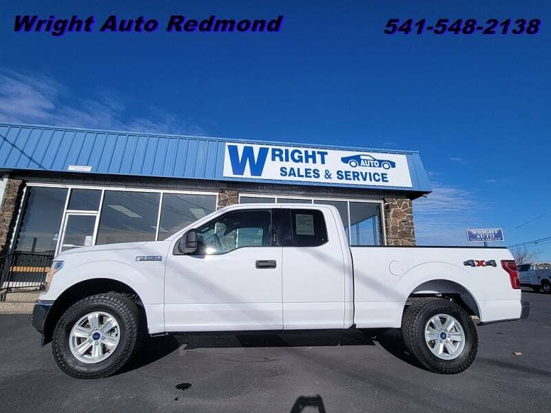 2019 Ford F-150 XLT SuperCab 4WD