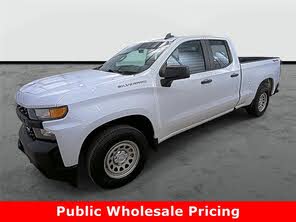 Chevrolet Silverado 1500 Work Truck Double Cab 4WD