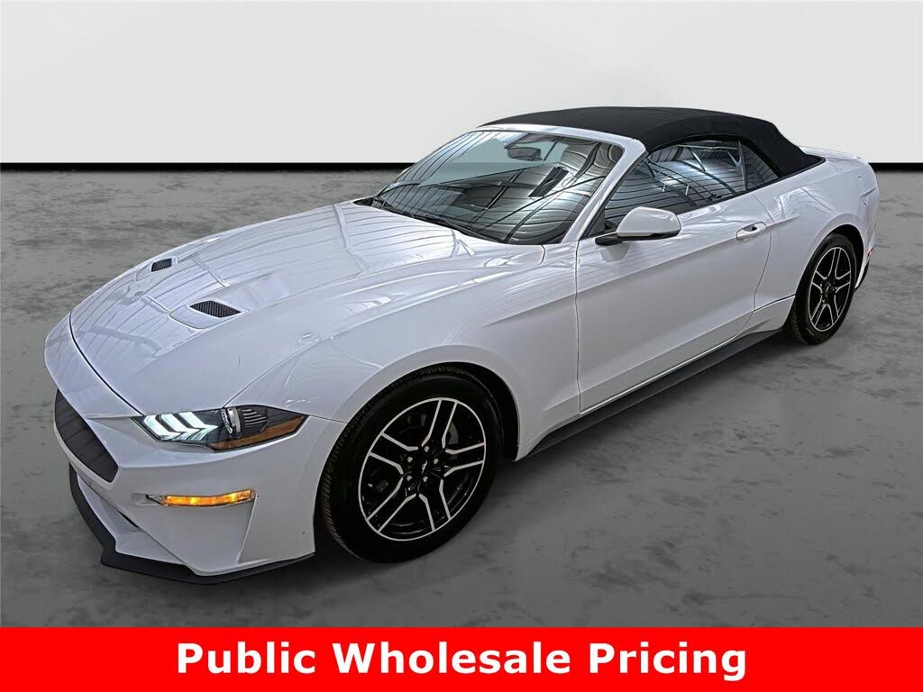 2020 Ford Mustang EcoBoost Premium Convertible RWD