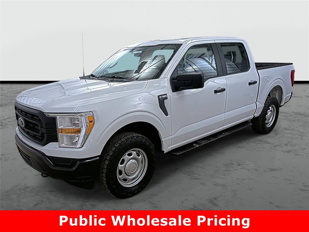 2021 Ford F-150 XL SuperCrew 4WD