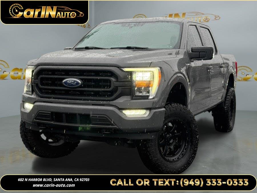 2021 Ford F-150 XLT SuperCrew LB 4WD