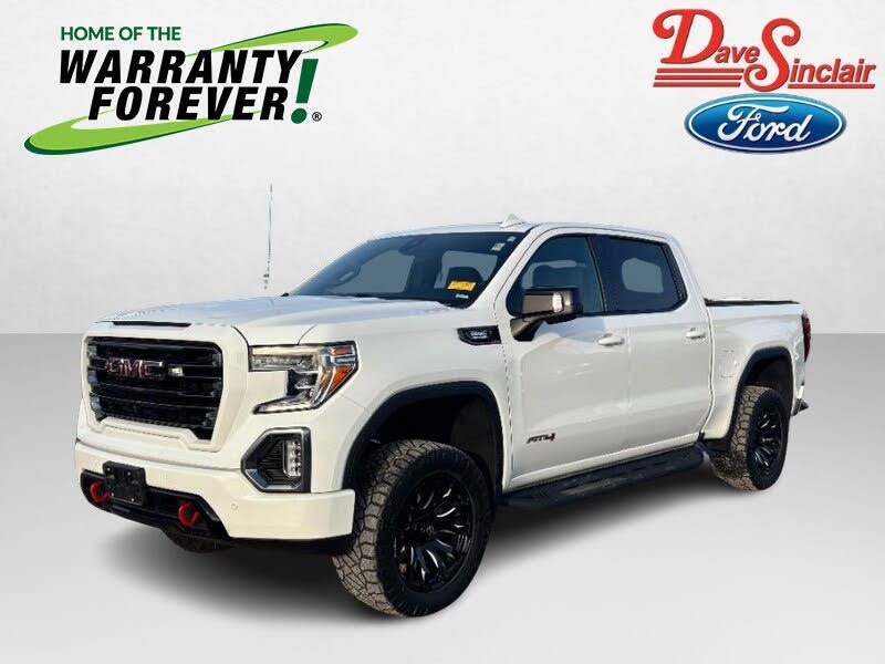 2021 GMC Sierra 1500 AT4 Crew Cab 4WD