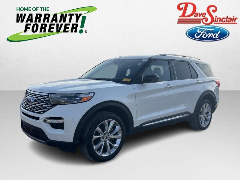 2022 Ford Explorer Platinum AWD