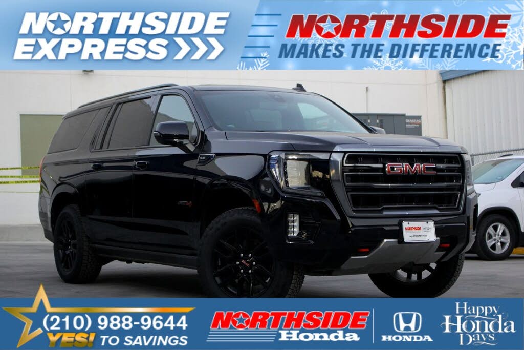 2022 GMC Yukon XL AT4 4WD