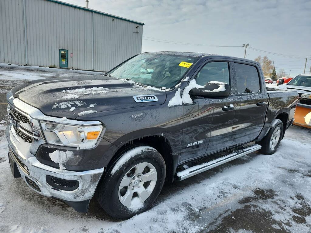 2022 RAM 1500 Tradesman Crew Cab 4WD