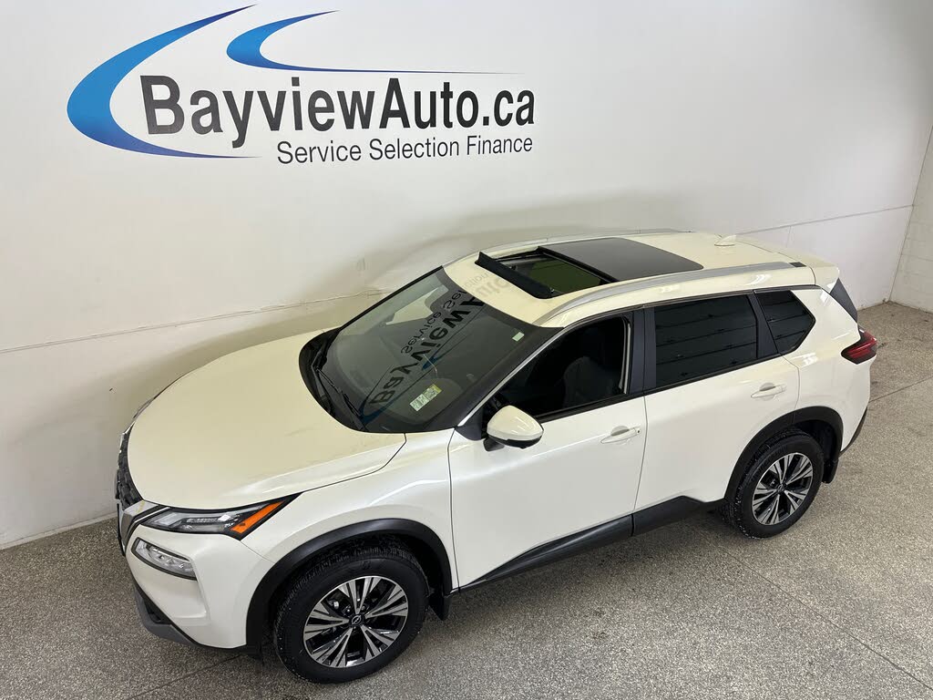 2023 Nissan Rogue SV Moonroof AWD