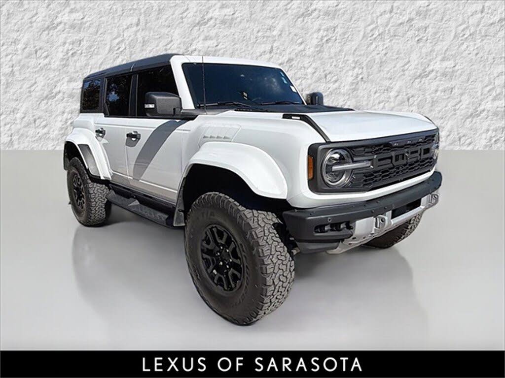 2024 Ford Bronco Raptor 4WD