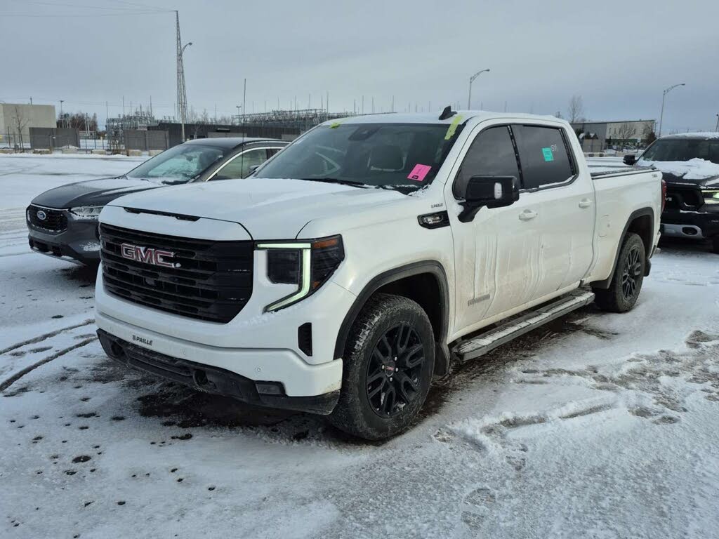 2024 GMC Sierra 1500 Elevation Crew Cab 4WD