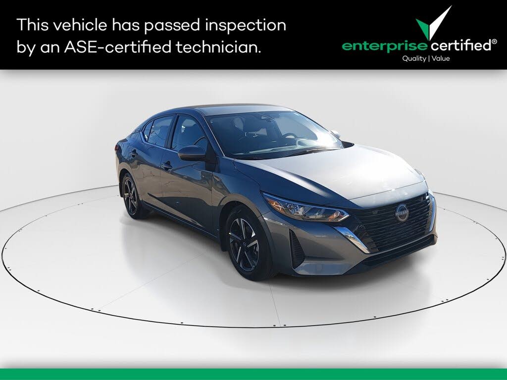 2024 Nissan Sentra SV FWD