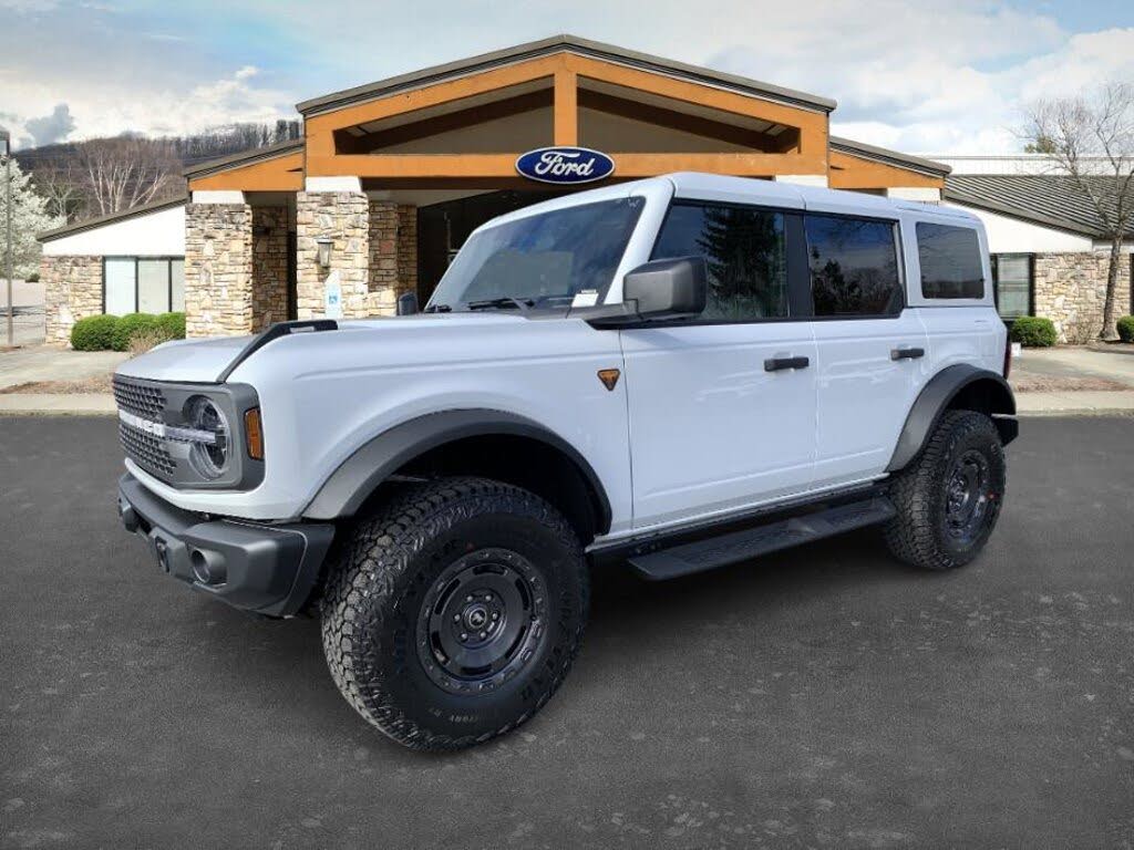 2025 Ford Bronco Badlands 4-Door 4WD