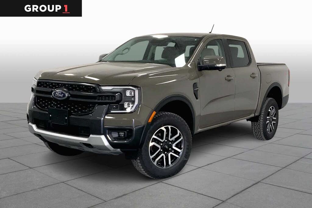 2025 Ford Ranger Lariat SuperCrew 4WD