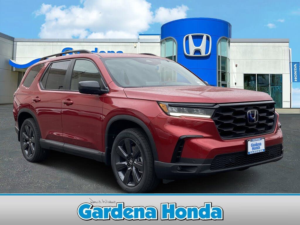 2025 Honda Pilot Sport FWD