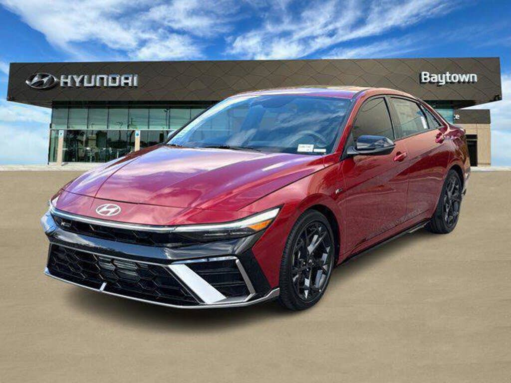 2025 Hyundai Elantra N Line FWD