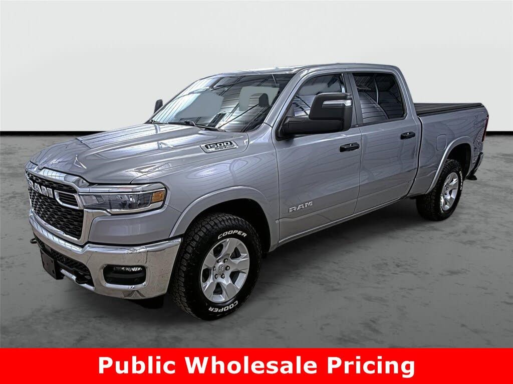 2025 RAM 1500 Big Horn Crew Cab 4WD