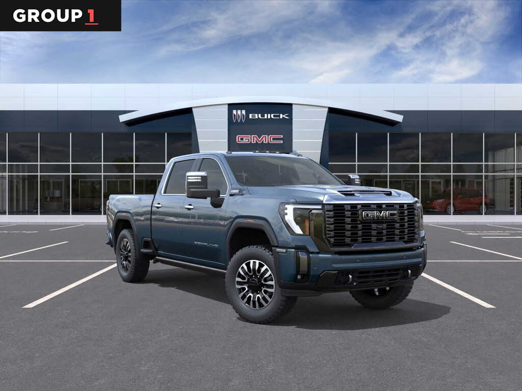 2026 GMC Sierra 2500HD Denali Ultimate Crew Cab 4WD