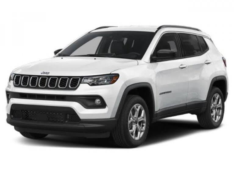 2026 Jeep Compass Latitude Altitude 4WD