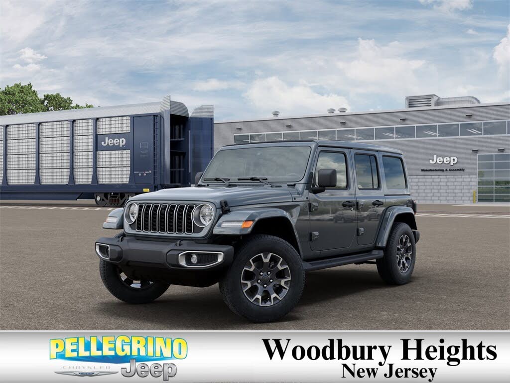 2026 Jeep Wrangler Sahara 4-Door 4WD