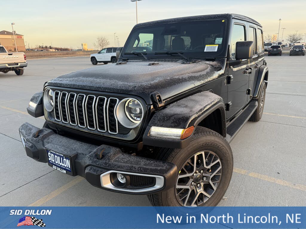 2026 Jeep Wrangler Sahara 4-Door 4WD