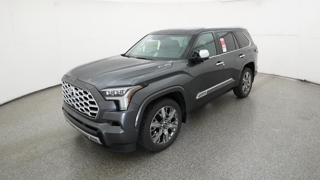 2026 Toyota Sequoia Capstone 4WD