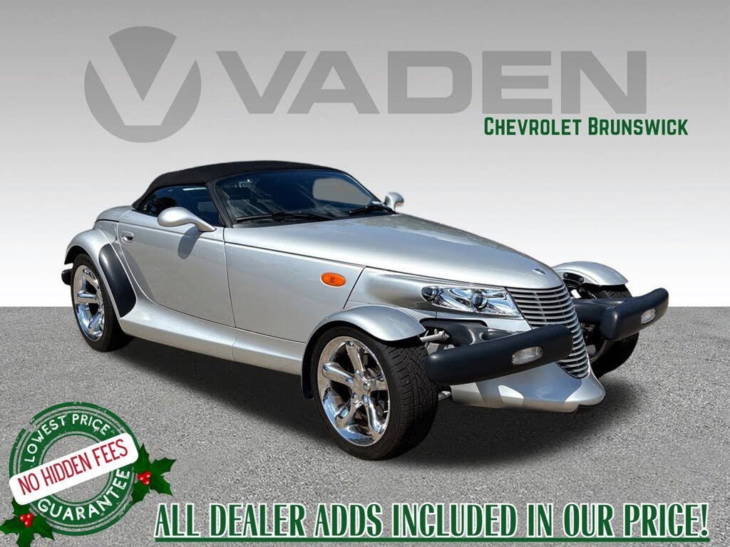 2000 Plymouth Prowler 2 Dr STD Convertible
