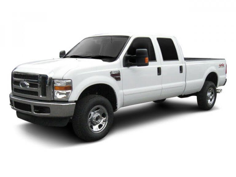 2010 Ford F-350 Super Duty King Ranch Crew Cab 4WD