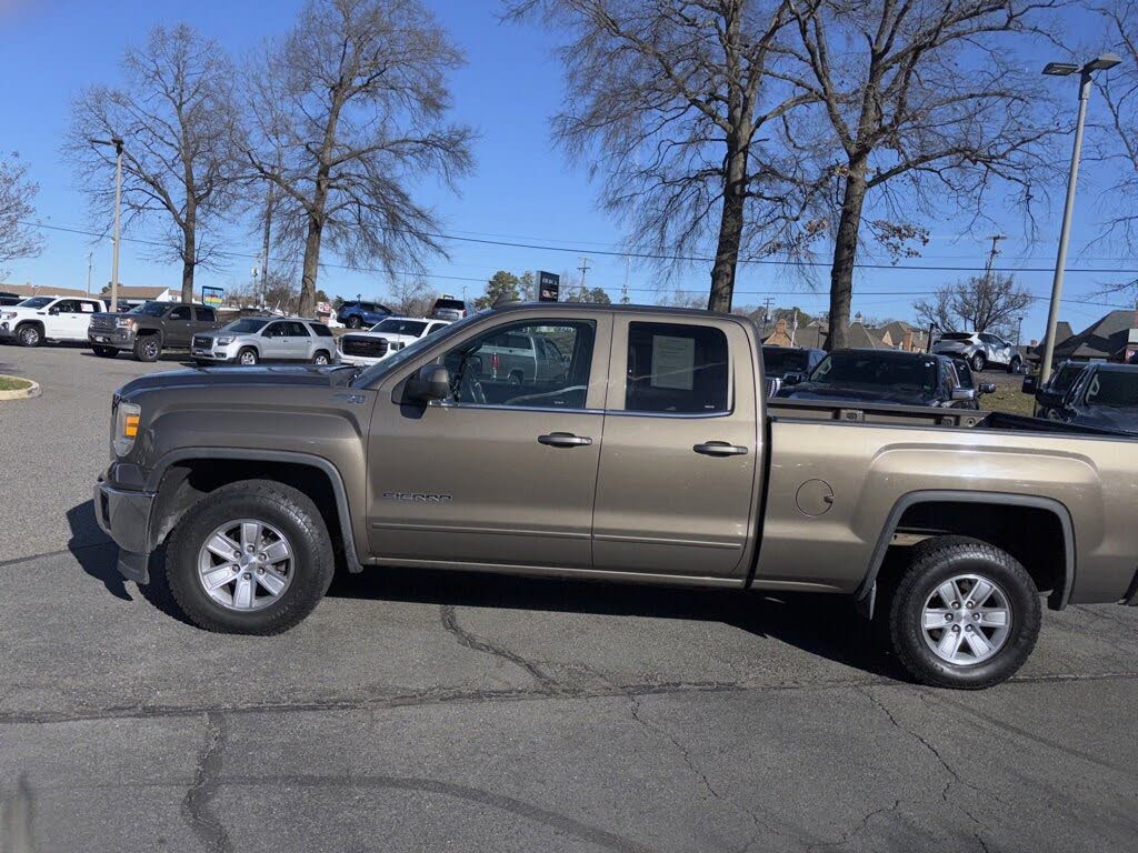 2015 GMC Sierra 1500 SLE Double Cab 4WD