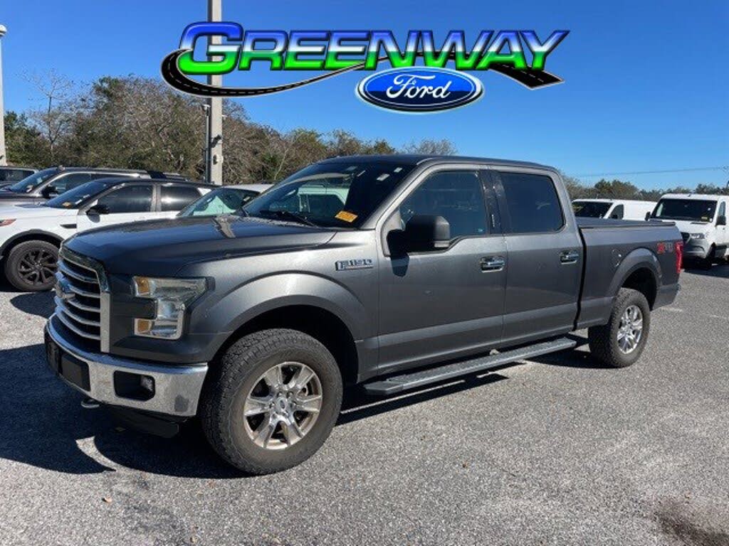 2016 Ford F-150 XLT SuperCrew LB 4WD