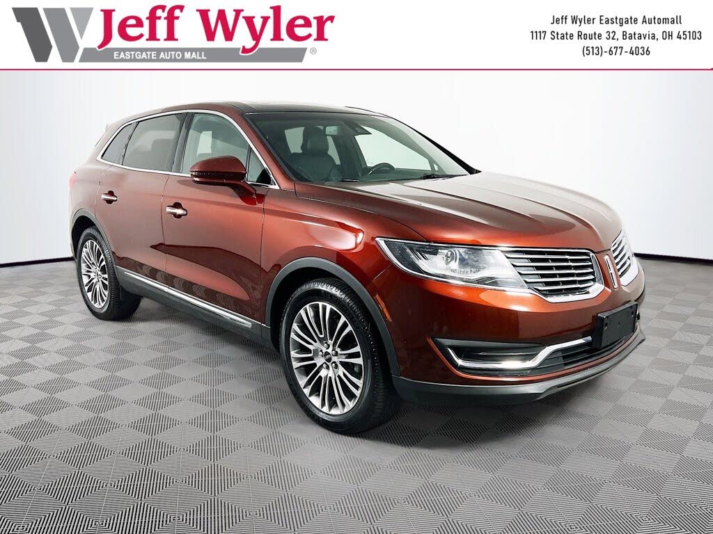 2016 Lincoln MKX Reserve AWD