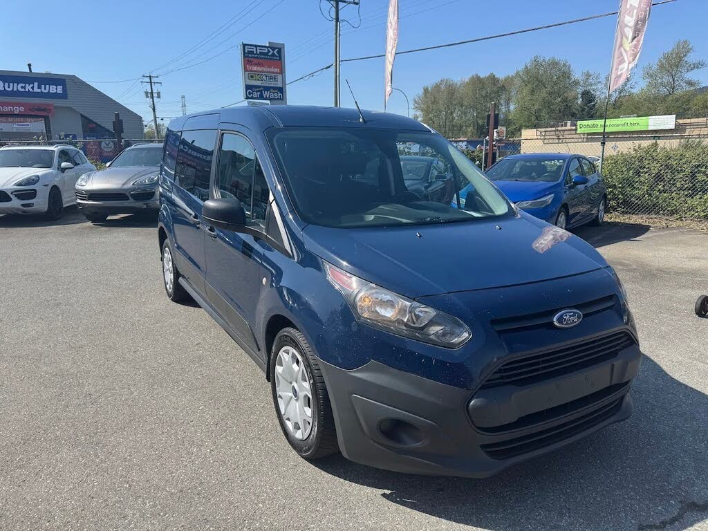 Ford Transit Connect Cargo XL LWB FWD with Rear Cargo Doors 2017