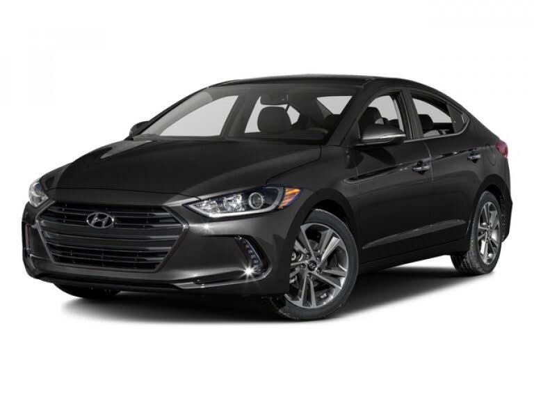 2017 Hyundai Elantra Limited FWD