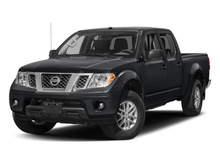 2017 Nissan Frontier SV V6 Crew Cab 4WD