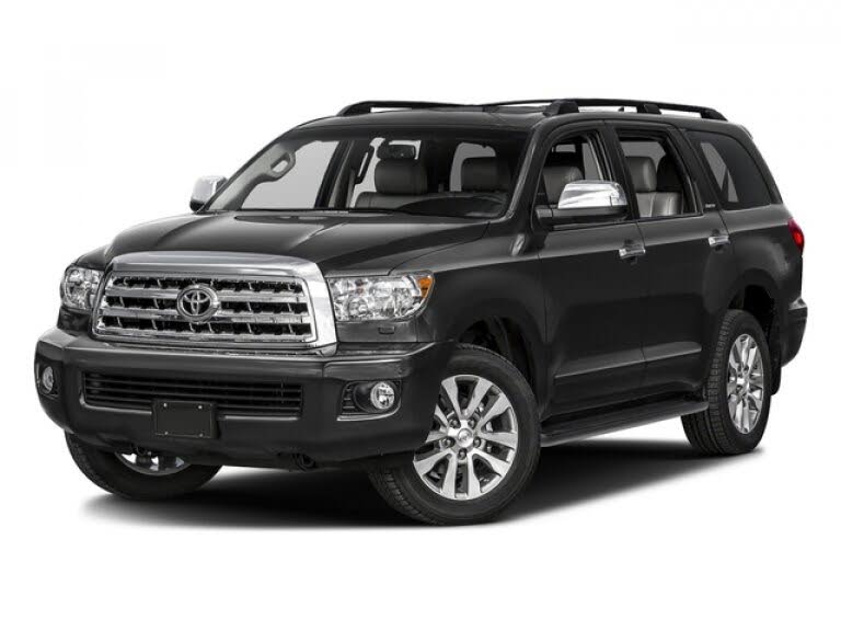 2017 Toyota Sequoia Limited 4WD