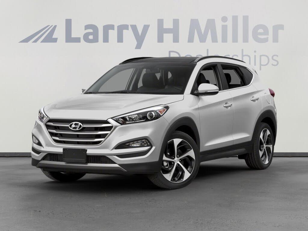 2018 Hyundai Tucson 1.6T Limited AWD